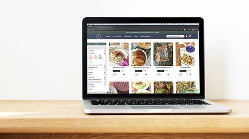 Cayena Cuisine — UI & Iconografía